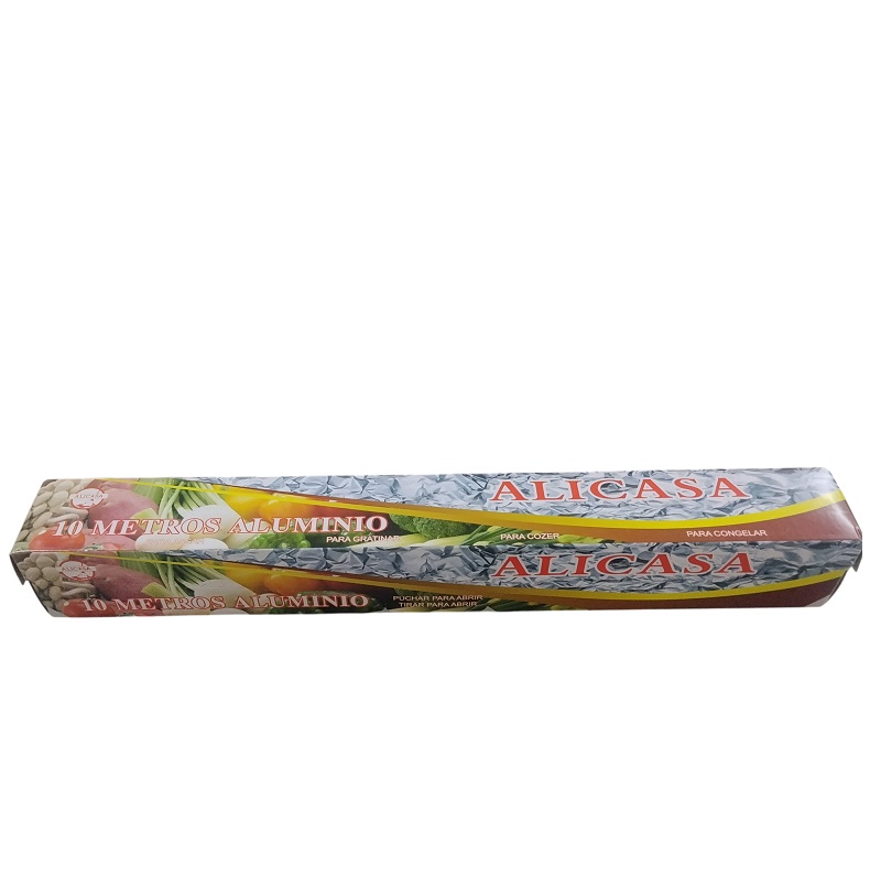 ROLO PAPEL ALUMINIO 10MT