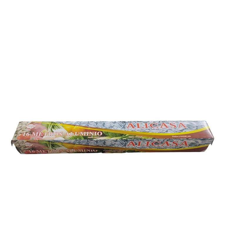 ROLO PAPEL ALUMINIO 16MT