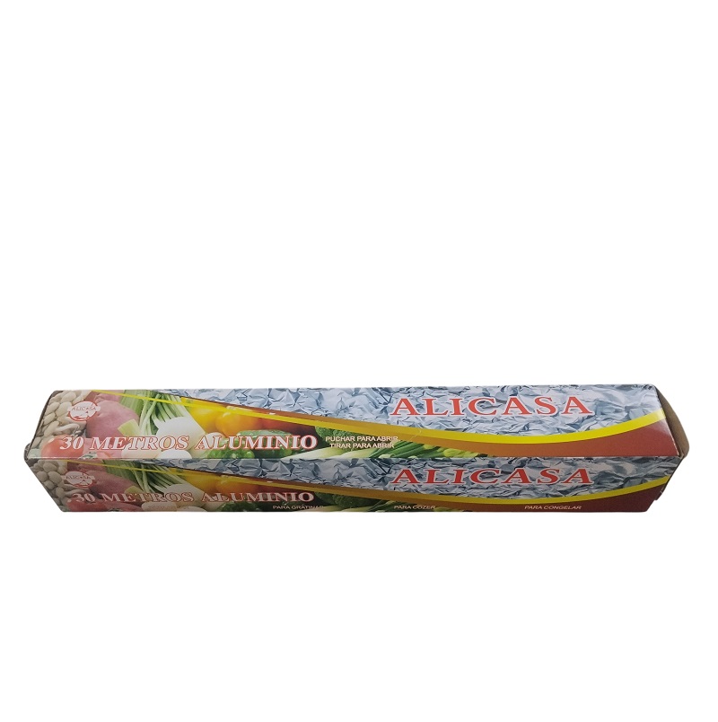 ROLO PAPEL ALUMINIO 30MT