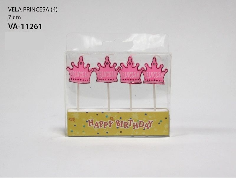 VELA PRINCESA (4) VA-11261