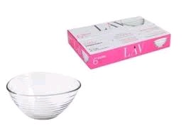 CONJ. 6 TAÇAS 10,5cm 200cc DERIN