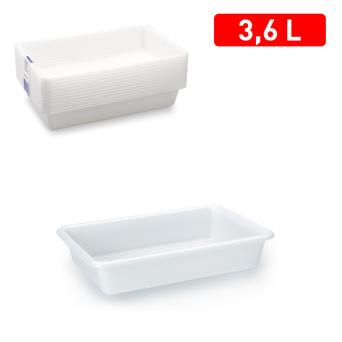 BANDEJA HOTELARIA 3,6 L