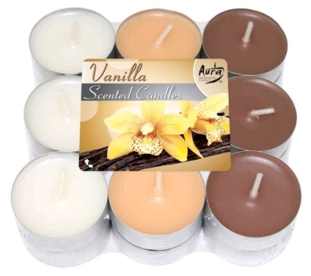 TEALIGHT PERF.C/18 BAUN. P15-18-67