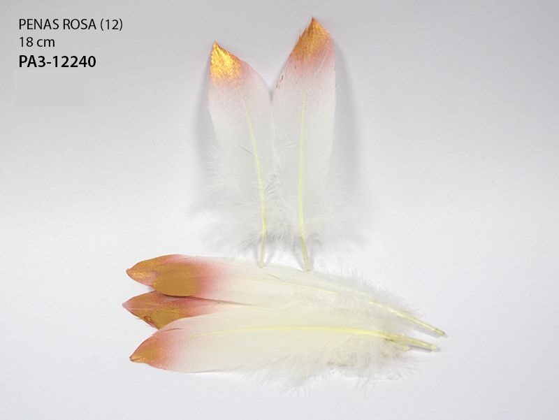 PENAS ROSA 18cm PA3-12240 PACK12