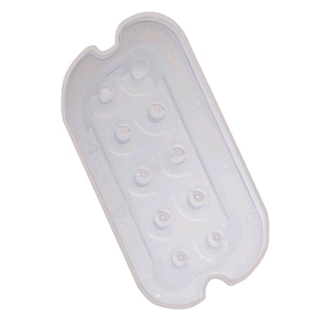 GRELHA PL 1/4 20,5x10cm 12404