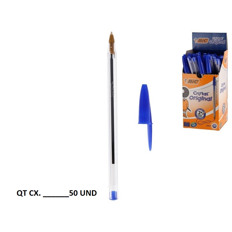 ESFEROGRAFICA BIC CRISTAL AZUL