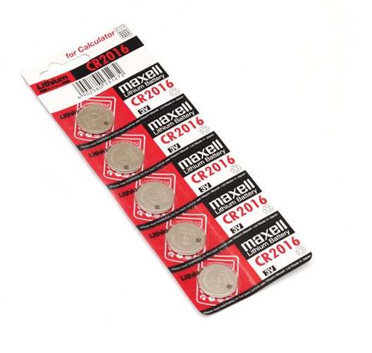 PILHAS CR2016 PACK5