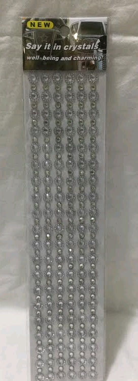 AUTOCOLANTES CRISTAIS DECORATIVOS