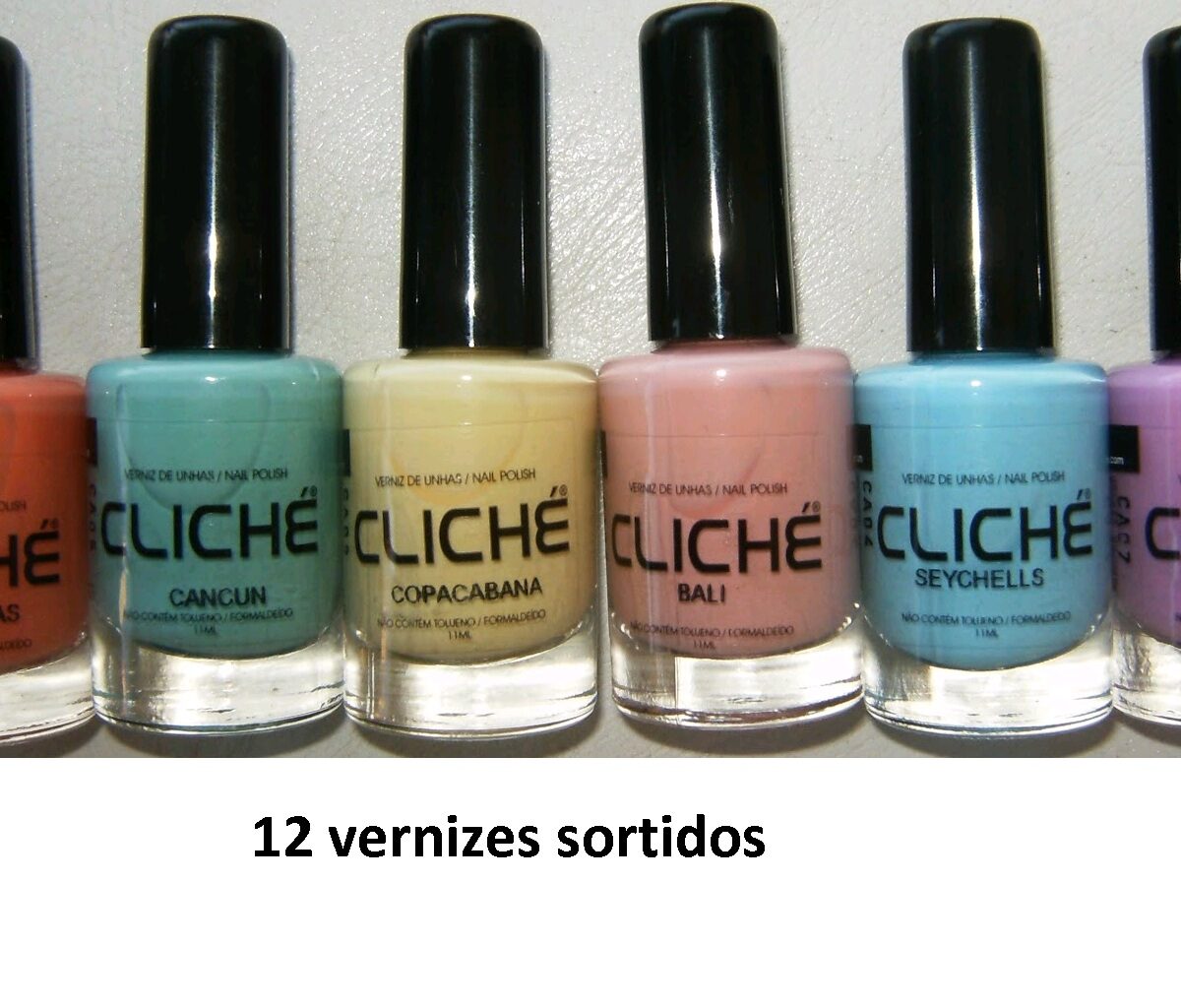 VERNIZ UNHAS CLICHE