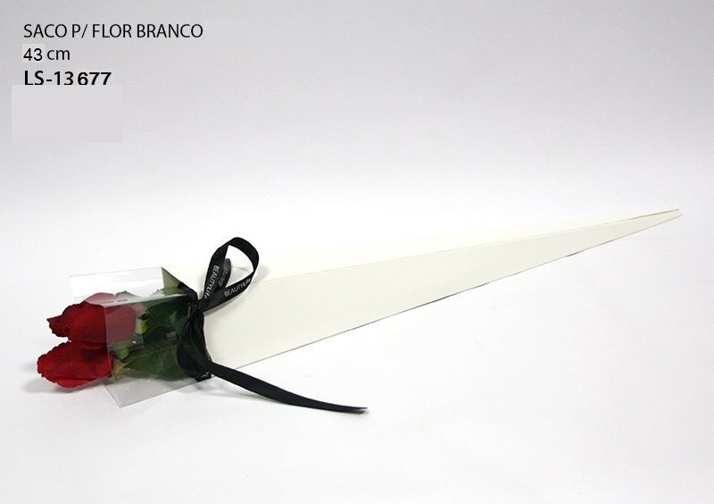 CONE P/FLORES BR. 7,5x43cm LS-13677