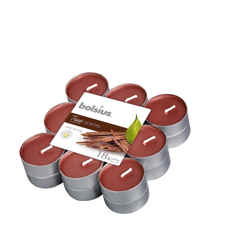 TEALIGHT PERF. MADEIRA PACK18