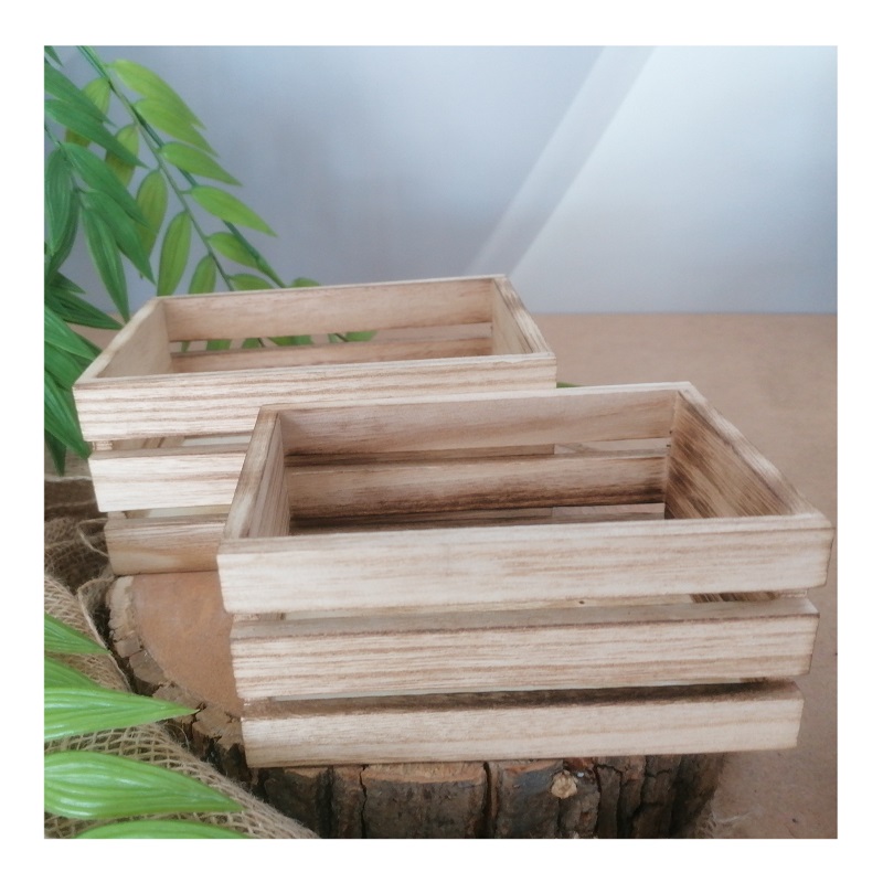 CONJ. 2 CX RECT. 17X12X8CM MA-14234