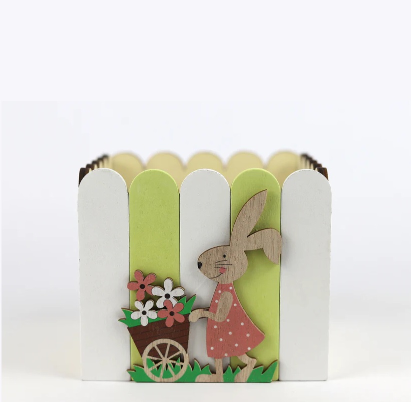 CAIXA MADEIRA 12x12CM LN-14491-C1