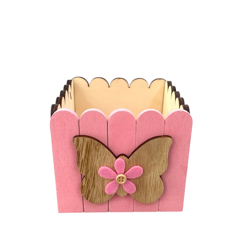 CAIXA QUAD. ROSA 12X12 LN-14492-FB