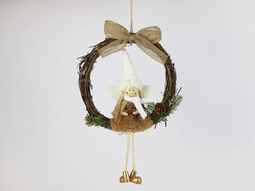COROA C/MENINA 27cm SQ-14590