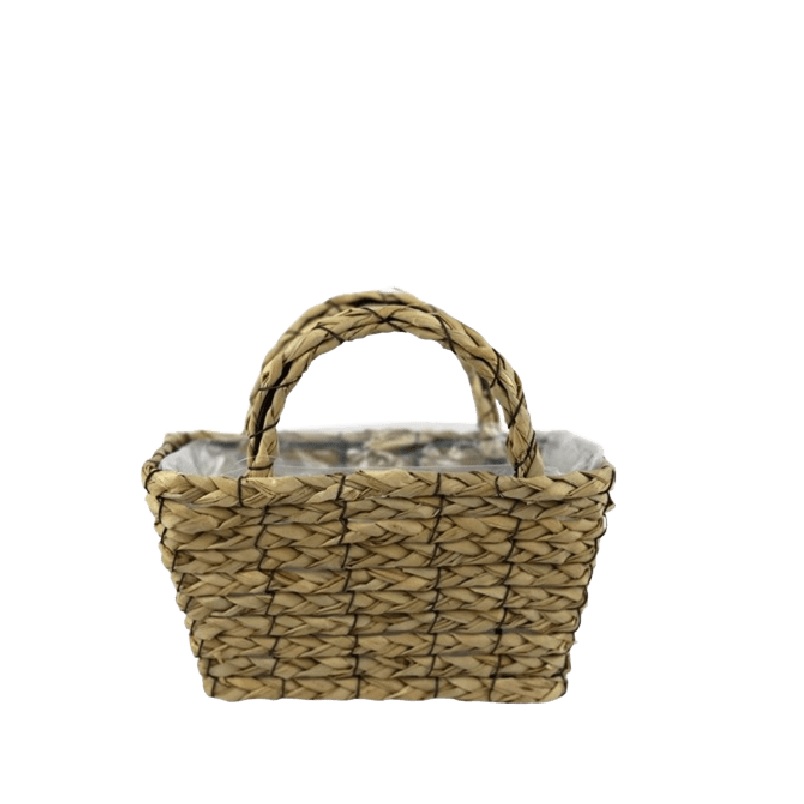 CESTA RECT. C/ASA 26X16X22CM LJ-15086