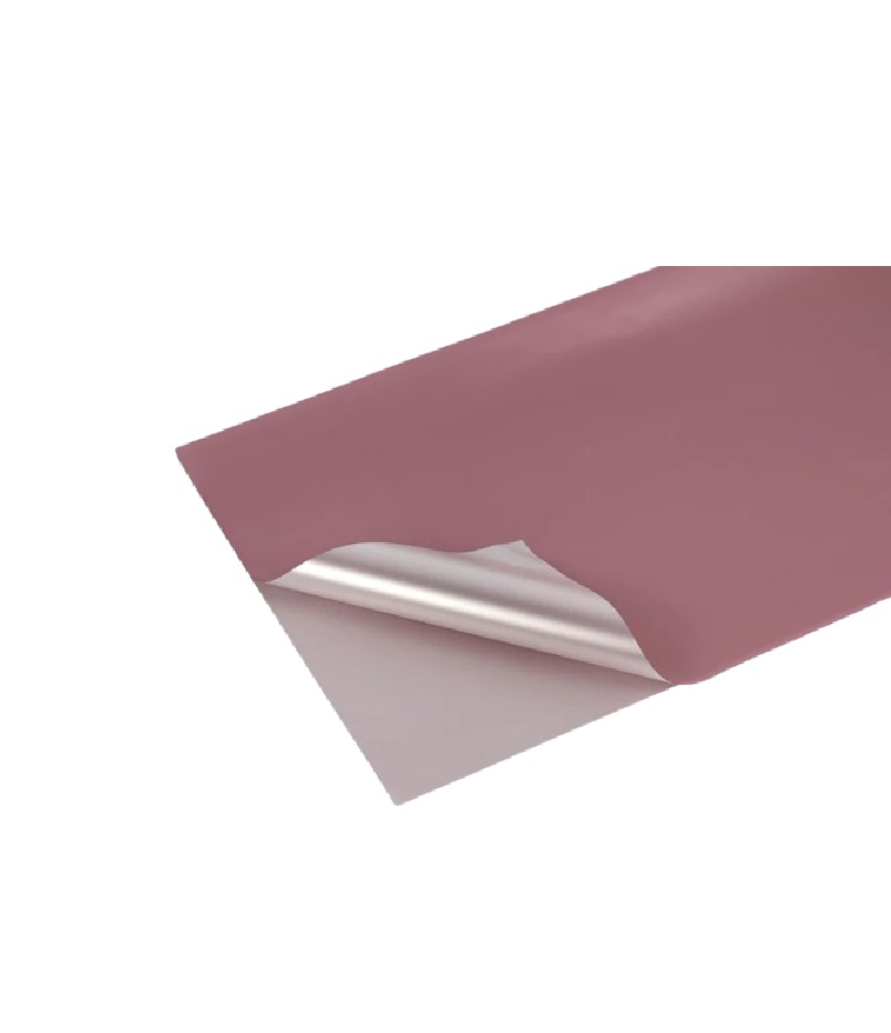 PAPEL QUAD. MATE ROSA 57X57 PACK20 LS-15340