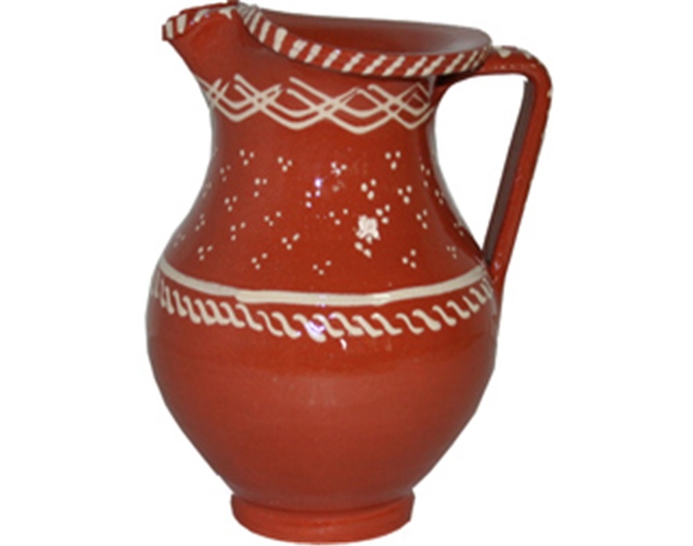 INFUSA BARRO PINTADA Nº3