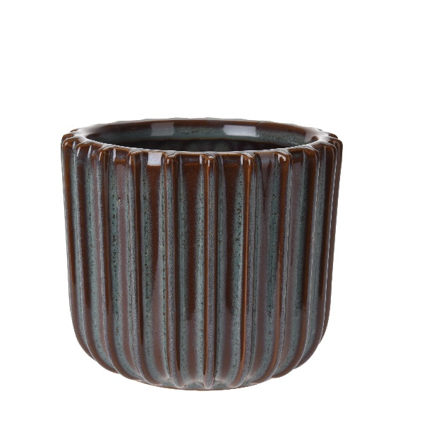 VASO CERAMICA 13X11CM