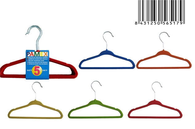 CRUZETAS VELUDO INFANTIL (PACK5)