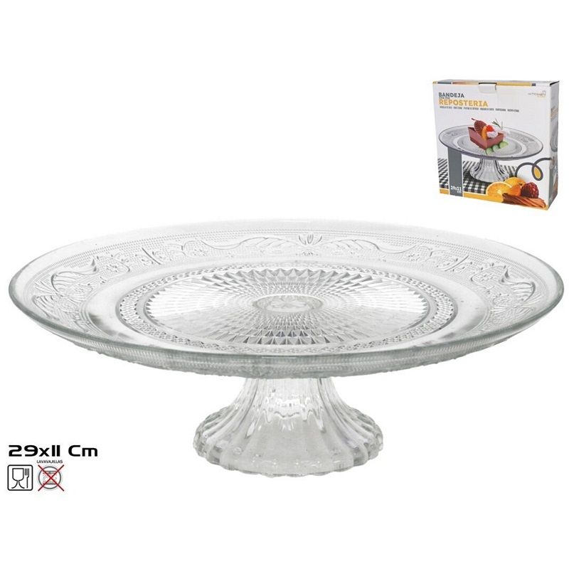 PRATO DE BOLO 29X11CM