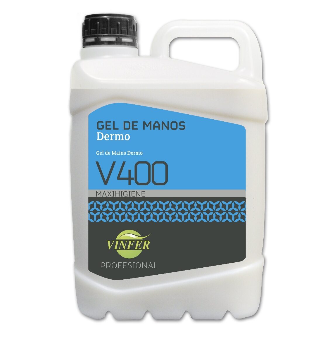 VINFER- MAXIHIGIENE SABONETE LIQ. DERMO (V400) 5LT (VF)