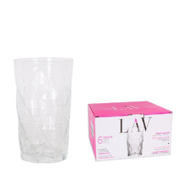 CONJ. 6 COPOS 460cc KEOPS