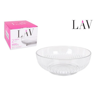 CONJ. 2 SALADEIRAS 880CC "TOKYO"