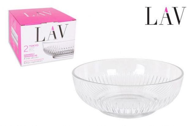 SALADEIRA VIDRO 2600CC "TOKYO"