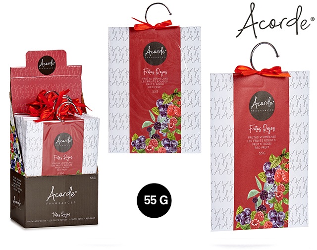 BOLSA AROMATICA FRUTOS VERMELHOS 55GR