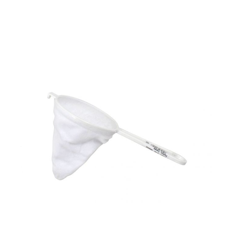 COADOR FLANELA 10CM BRANCO