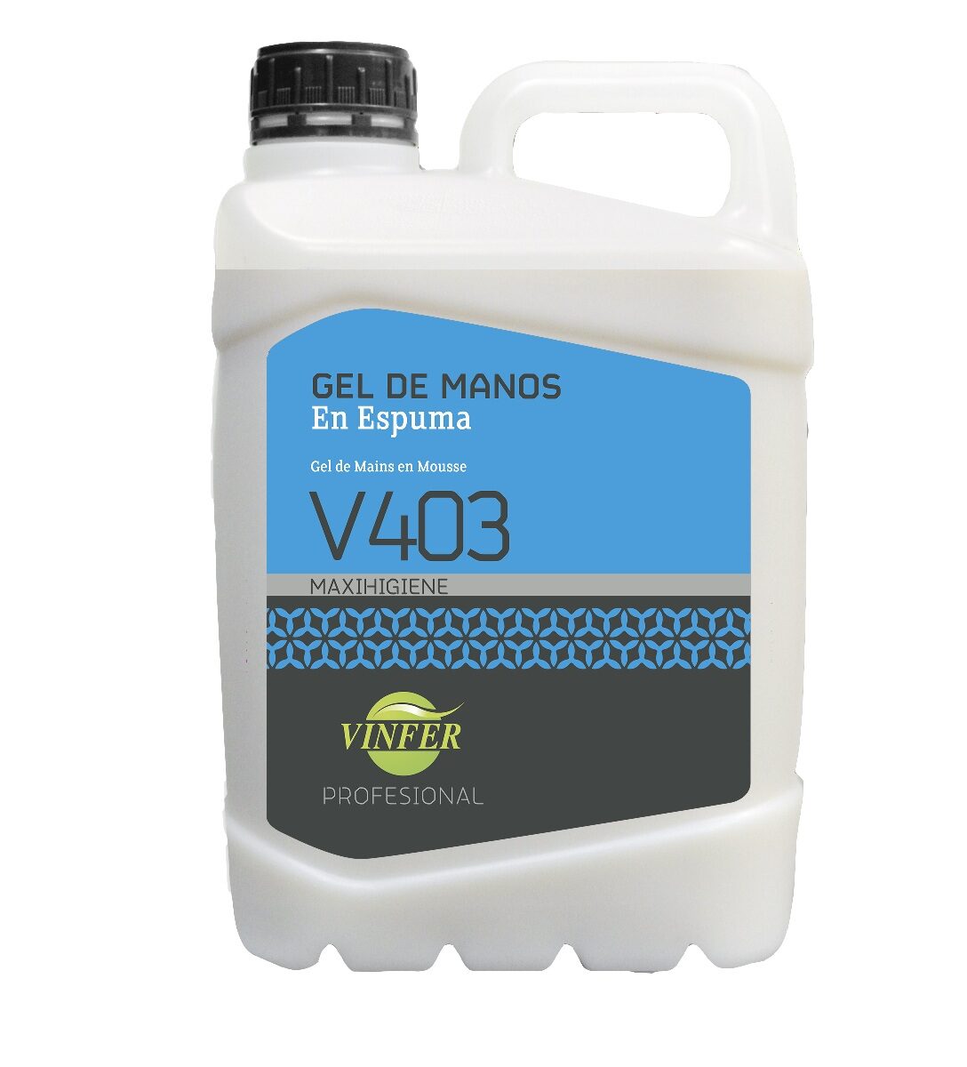 VINFER- MAXIHIGIENE SABONETE LIQ. EM ESPUMA (V403) 5LT (VF)