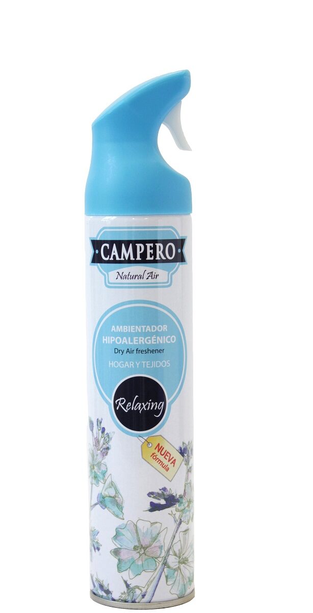 CAMPERO- AMBIENTADOR NATURAL AIR RELAXANTE 300ML (VF)