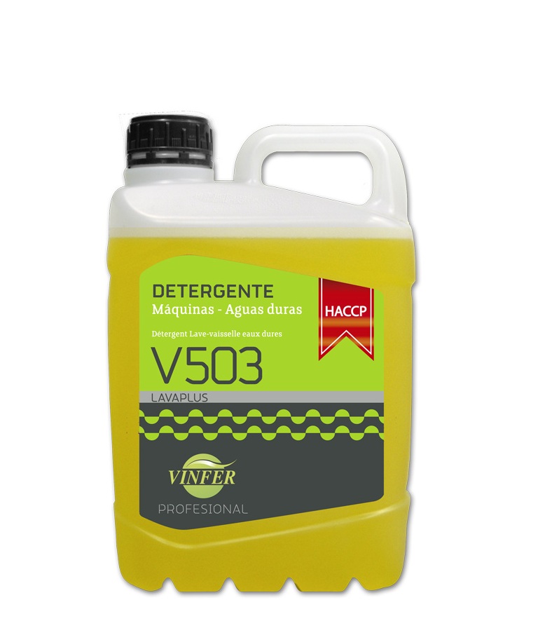 VINFER- DETERGENTE AUTO AGUAS DURAS 5L (V503) (VF)