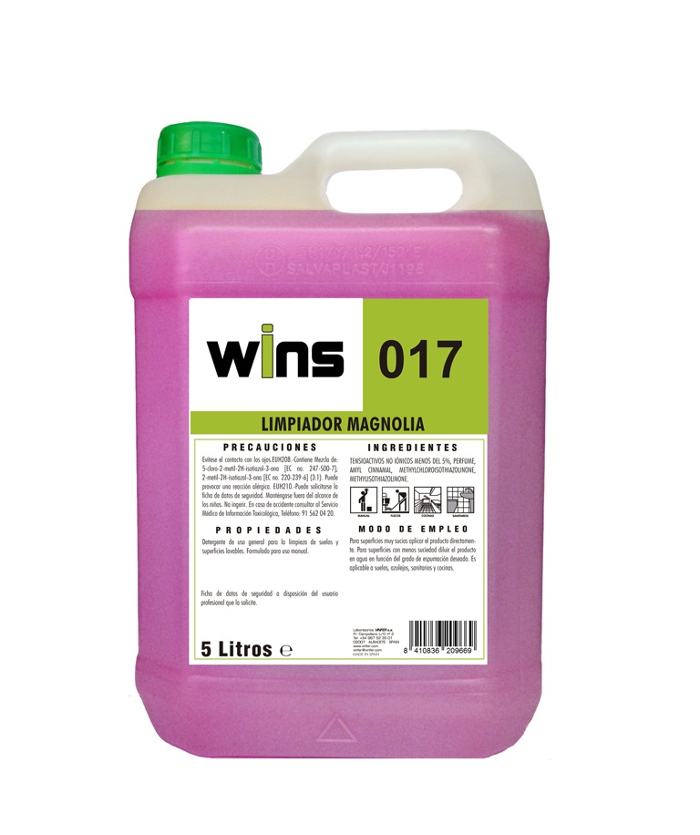 WINS- LAVA CHAO MAGNOLIA 5L (017) (VF)