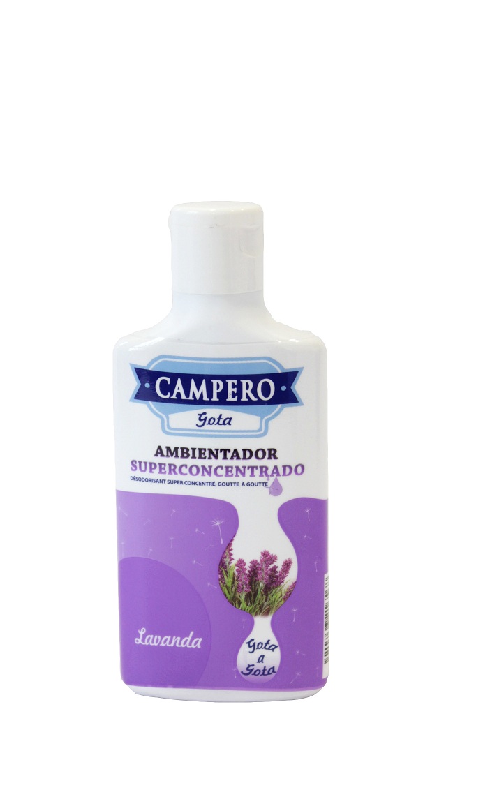 CAMPERO- GOTA A GOTA AMBIENTADOR LAVANDA 125ML (VF)