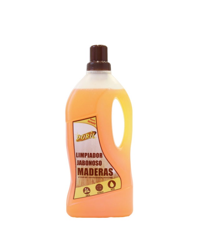 DORIL DETERGENTE JABONOSO MADEIRAS 1LT (VF)