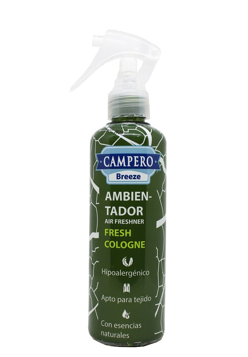 CAMPERO- BREEZE AMBIENTADOR FRESH COLOGNE 220ML (VF)