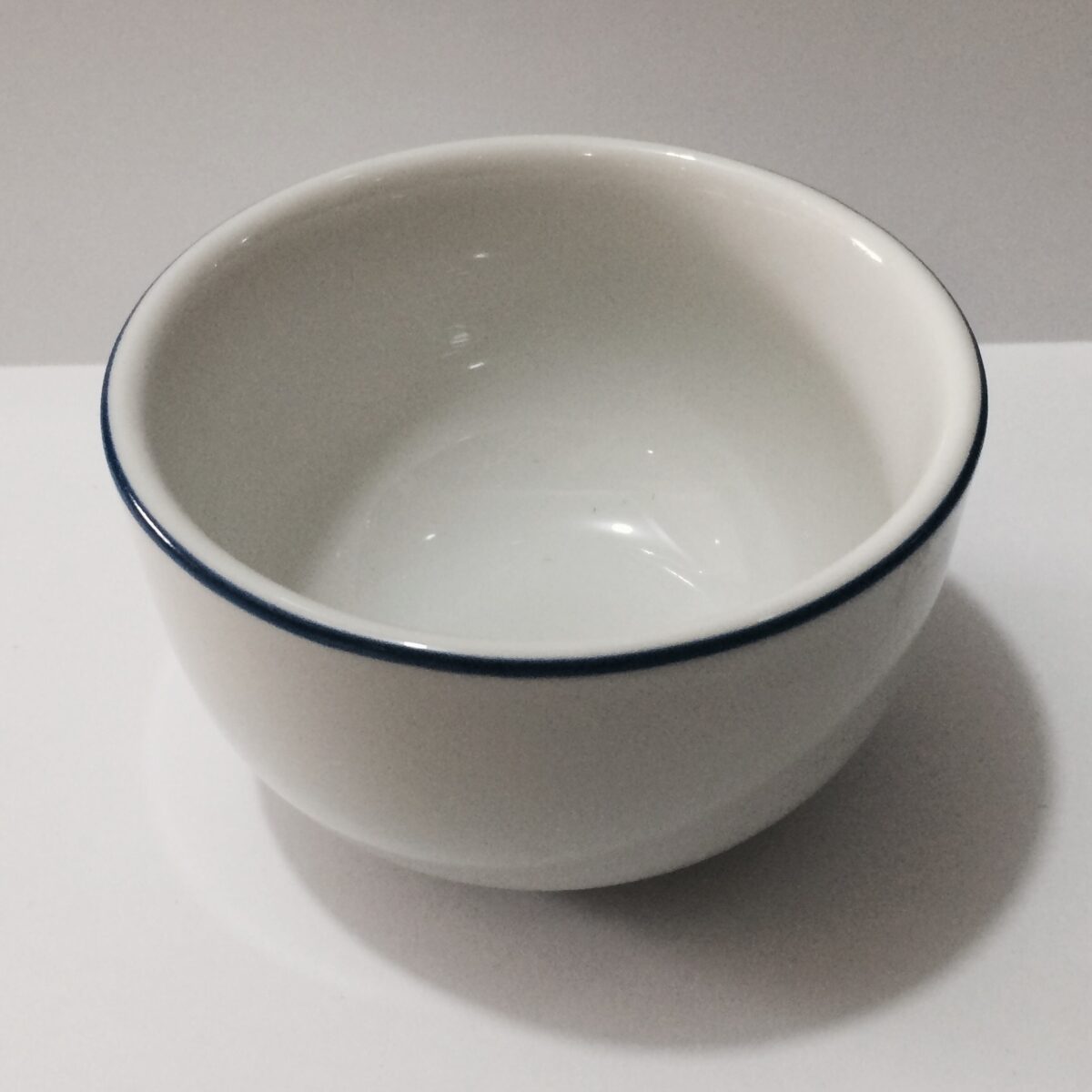TIGELA PORC.Nº6 FIL.AZUL 9CM