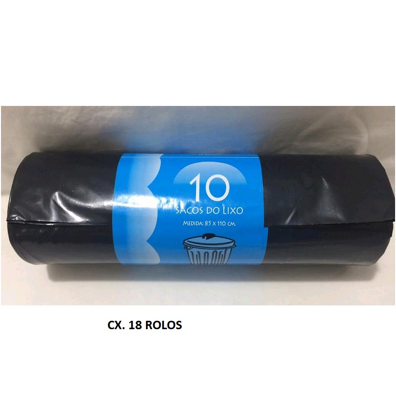 SACOS LIXO 85X110