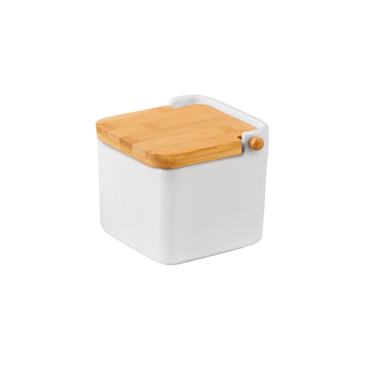 SALEIRO PORCEL. E BAMBU-BRANCO