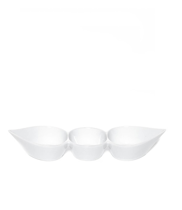 TAÇA PORCELANA - 3 SECÇOES