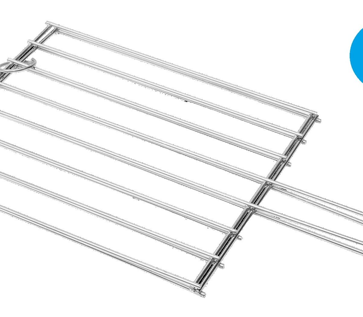 GRELHA SARDINHAS INOX Nº3