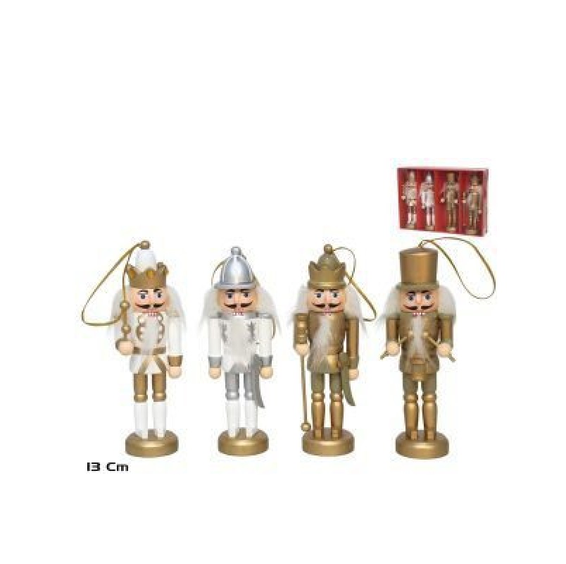 SOLDADO SUSPENSO 13CM PACK4