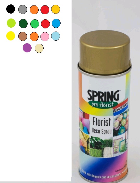 SPRAY TINTA SPRING