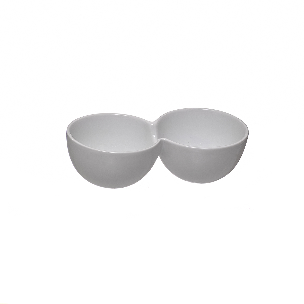 TAÇA PORCELANA - 2 SECÇOES