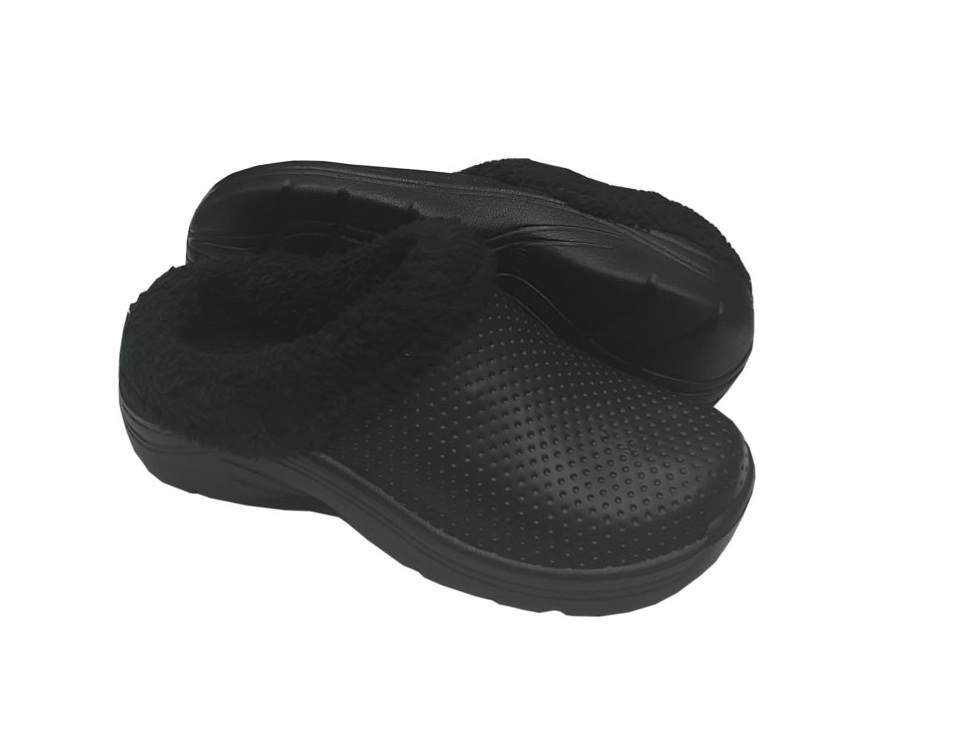 JLF- SAPATO C/PELO 40X45 PRETO