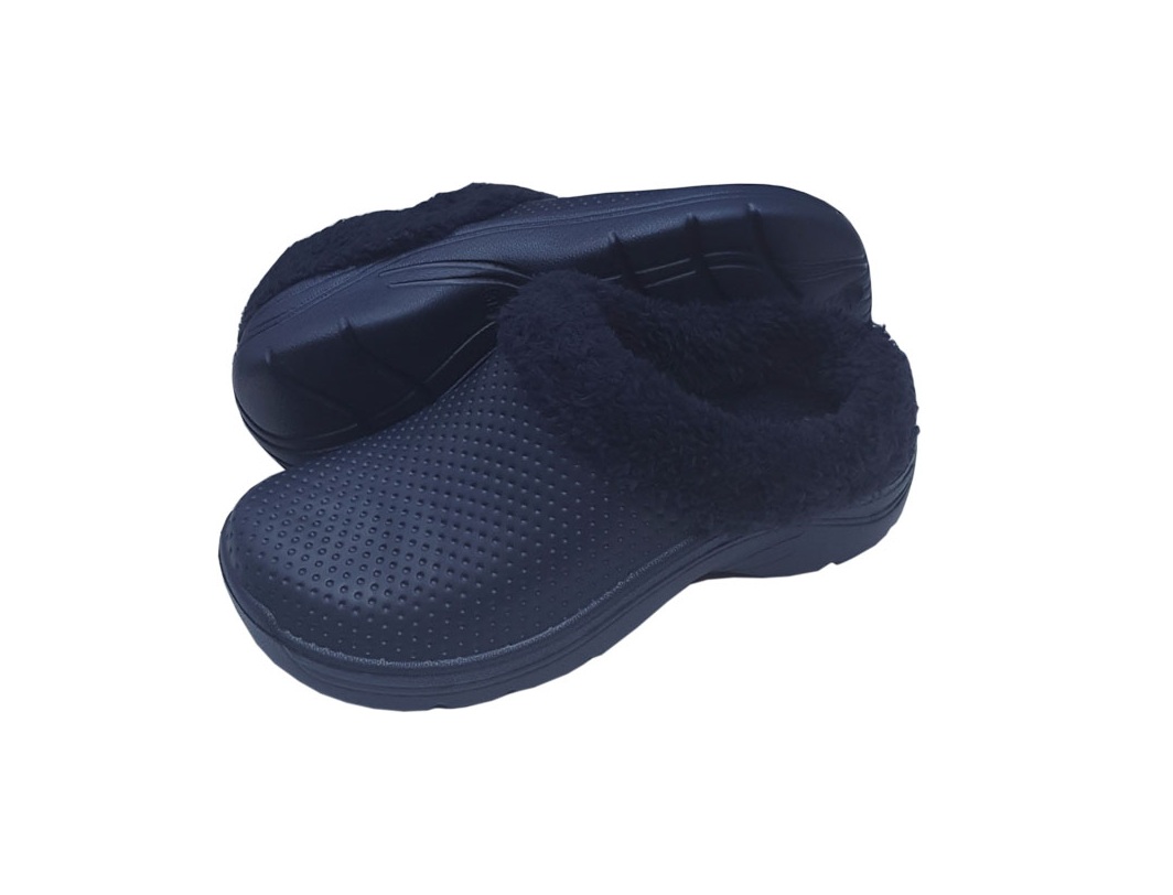 JLF- SAPATO C/PELO 40X45 MARINHO