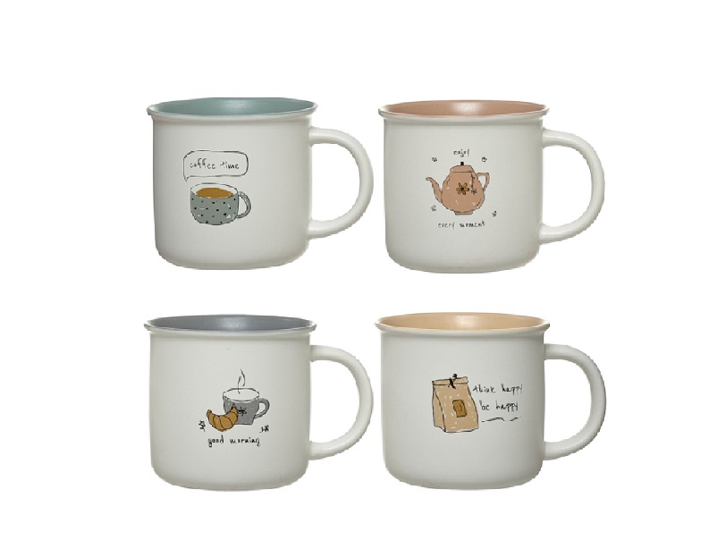 PORCELANA- CANECA 360ML