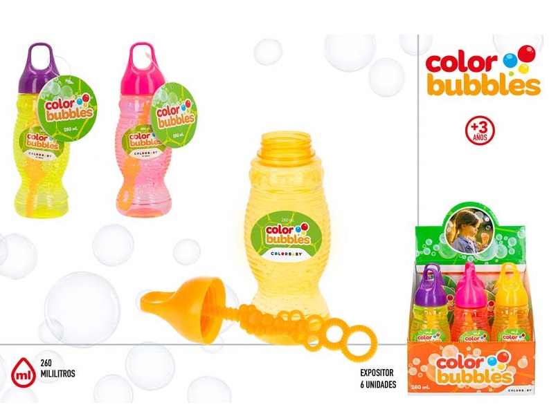 GARRAFA BOLAS SABAO 260ml